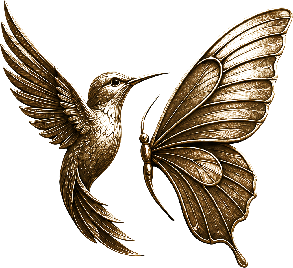The butterfly and hummingbird — the foundation of The Neurologistics Method™